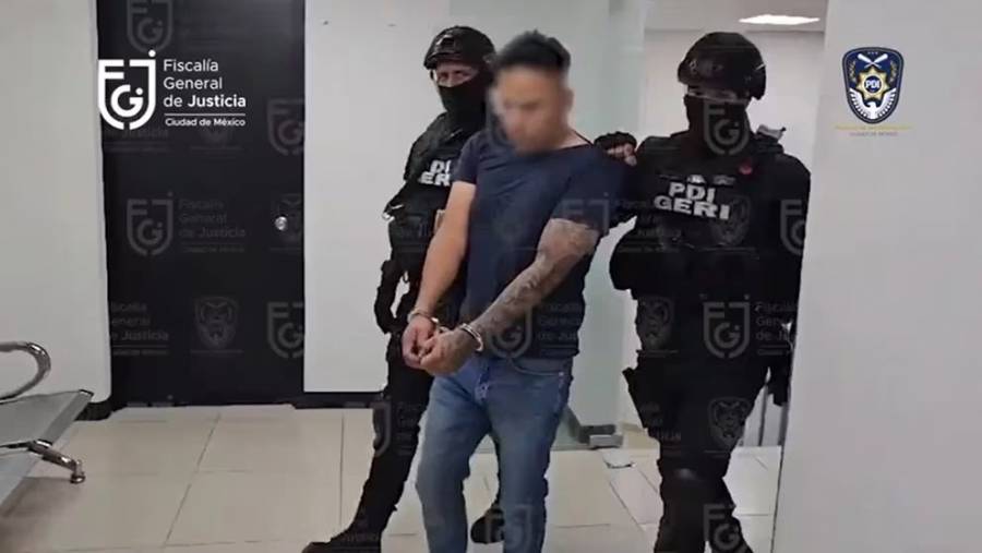 Capturan al “M24”, integrante de “La Unión Tepito”