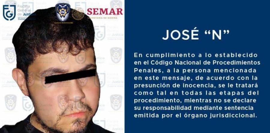 Capturan a sicario de la Unión de Tepito