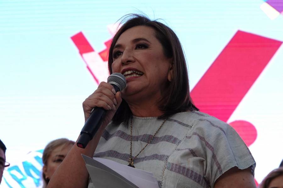 Xóchitl Gálvez repudia secuestro en Culiacán y critica política de 