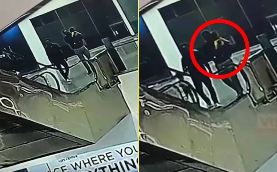 Tragedia en un Centro Comercial de India: Niño de un Año Fallece Tras Caer de una Escalera Eléctrica