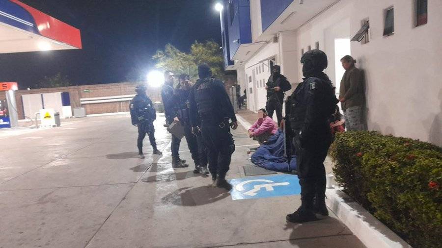 Liberan a las primeras 13 personas secuestradas en Culiacán, Sinaloa