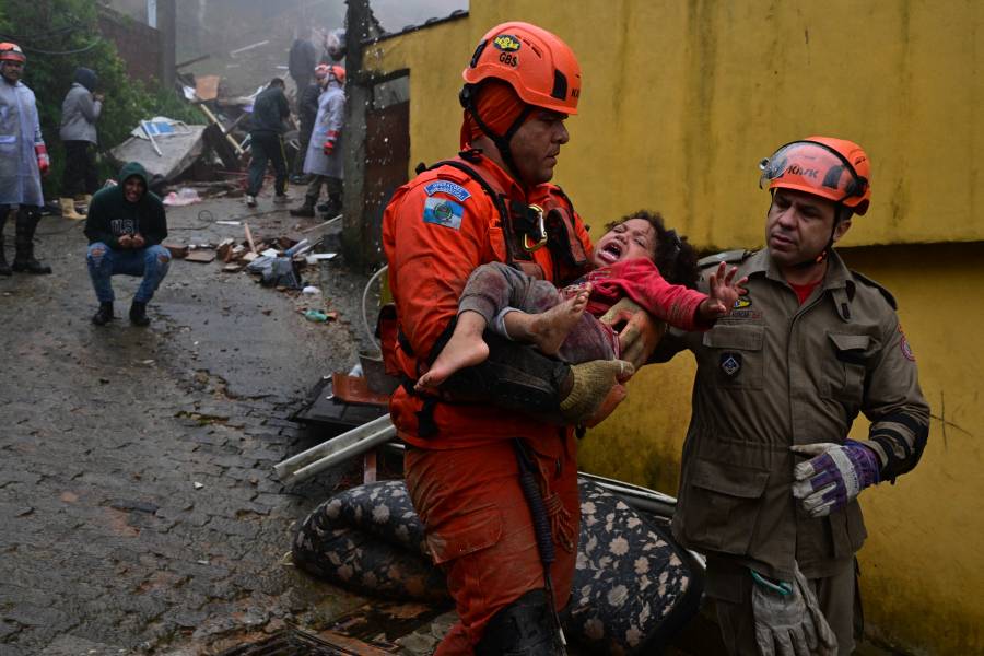 Fuerte temporal deja al menos trece muertos en su avance por Brasil