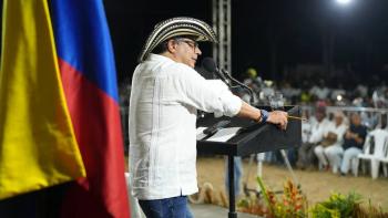 En tres d&iacute;as entregamos 4.400 hect&aacute;reas de tierra; si sostenemos este ritmo habr&aacute; Reforma Agraria en Colombia: Petro
