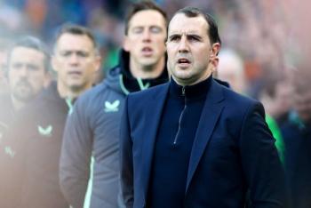 Desfalcada, B&eacute;lgica logra no empatar (0-0) en visita a Irlanda