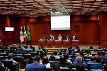 GEM y UAEM&eacute;x se&ntilde;alan la importancia de tomar acciones para preservar el agua