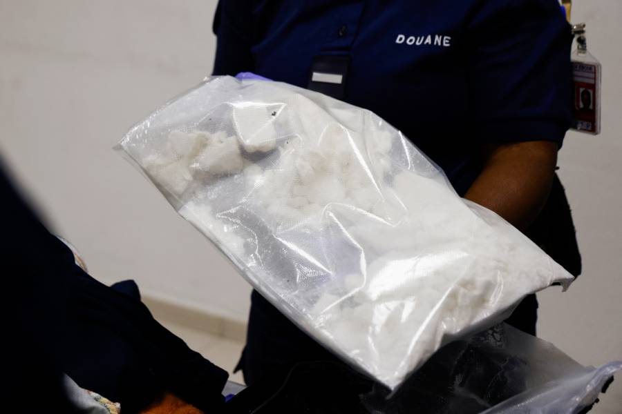 Incautada media tonelada de coca&iacute;na en Barranquilla: Operaci&oacute;n de la armada de Colombia