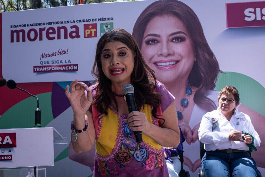 Plantea Brugada retirar los campamentos de migrantes en la CDMX