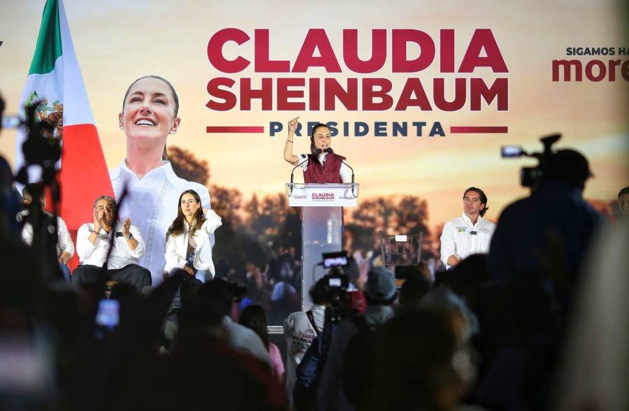 Claudia Sheinbaum insta al INE a imparcialidad ante caso de La Hora Nacional