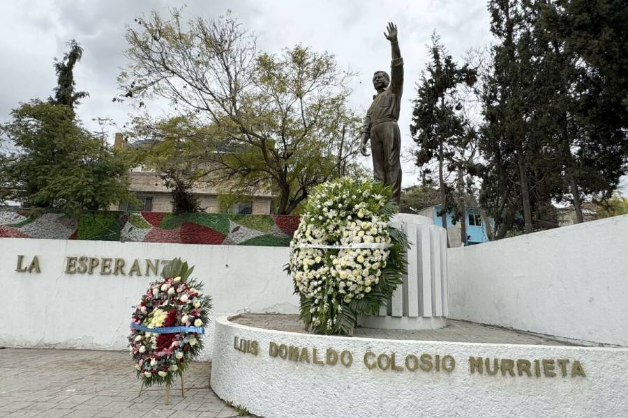 Recuerdan a Luis Donaldo Colosio en su 30 aniversario luctuoso