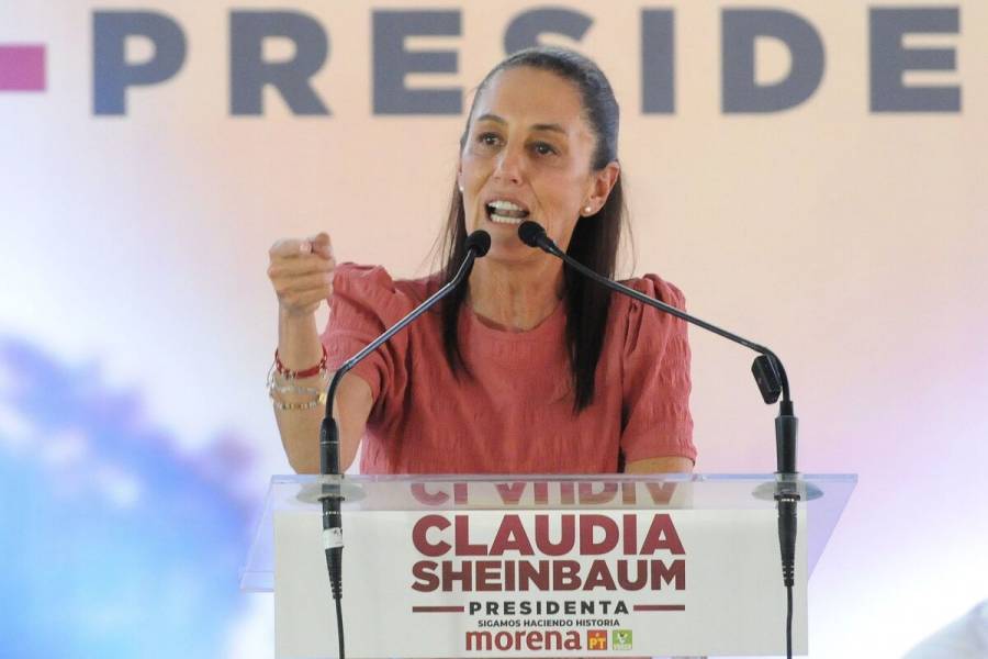 A las derechas del mundo les preocupa la fortaleza de nuestro movimiento: Sheinbaum