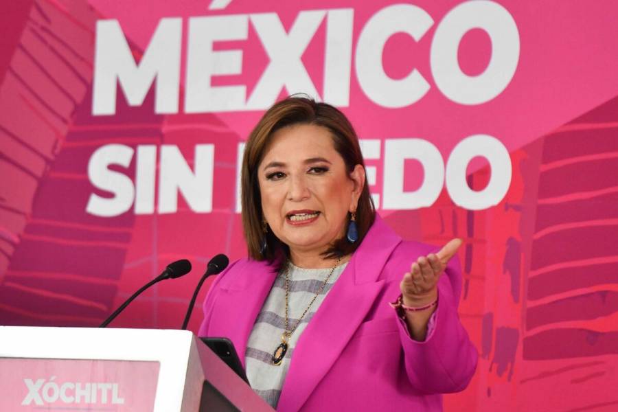 Xóchitl Gálvez critica el apoyo de AMLO hacia los migrantes venezolanos