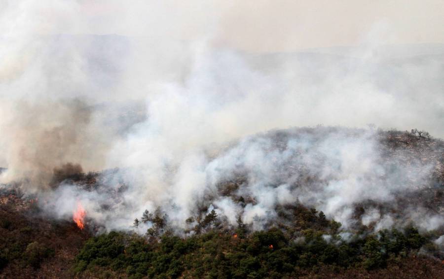 Aumentan incendios forestales en el Valle de México