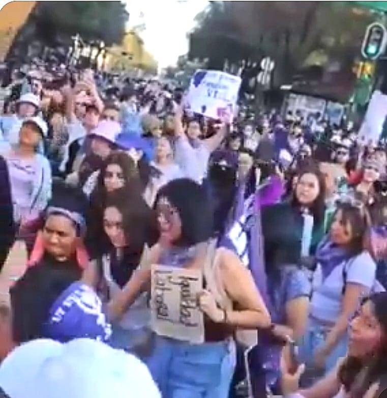 Piden feministas a candidatos presidenciales y de la CDMX reforma judicial y limpia de jueces machistas