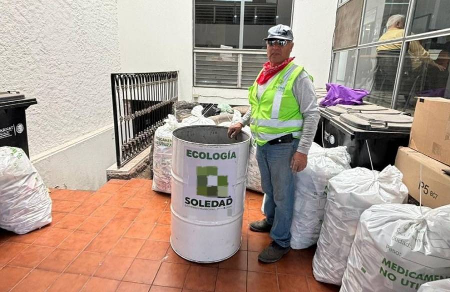 Ecología de Soledad supervisa residuos en FENAE 2024