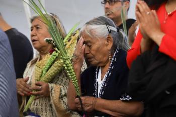 Inicia la Semana Santa con el domingo de ramos