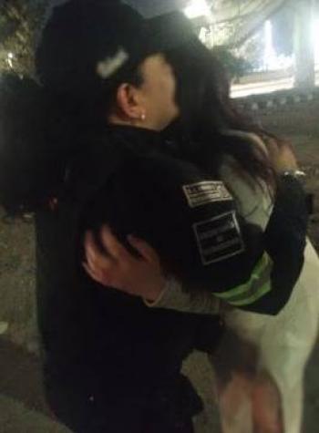 Polic&iacute;a evita intento de suicidio de mujer embarazada en Nezahualc&oacute;yotl