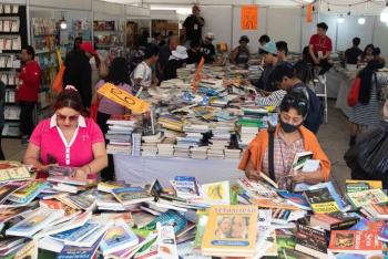 Anuncian la 17° Edici&oacute;n del 'Gran Remate de Libros y Pel&iacute;culas' en CDMX