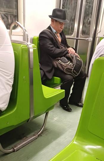 HISTORIAS EN EL METRO: &Eacute;POCA DE ORO