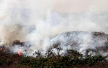 Aumentan incendios forestales en el Valle de México