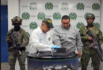 Capturado 'Ferley Gonz&aacute;lez', jefe de las disidencias de las FARC en Santander