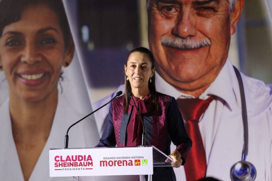 Sheinbaum presenta sus propuestas en materia de salud