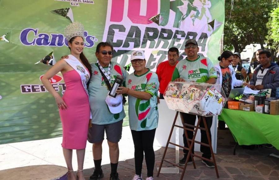 Soledenses brillan en la Carrera Atlética de la Enchilada
