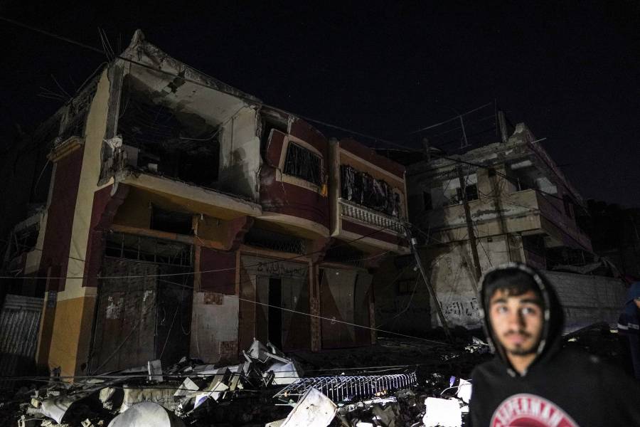 Washington asegura que Israel ha dado “garant&iacute;as” sobre el uso de armas estadounidenses