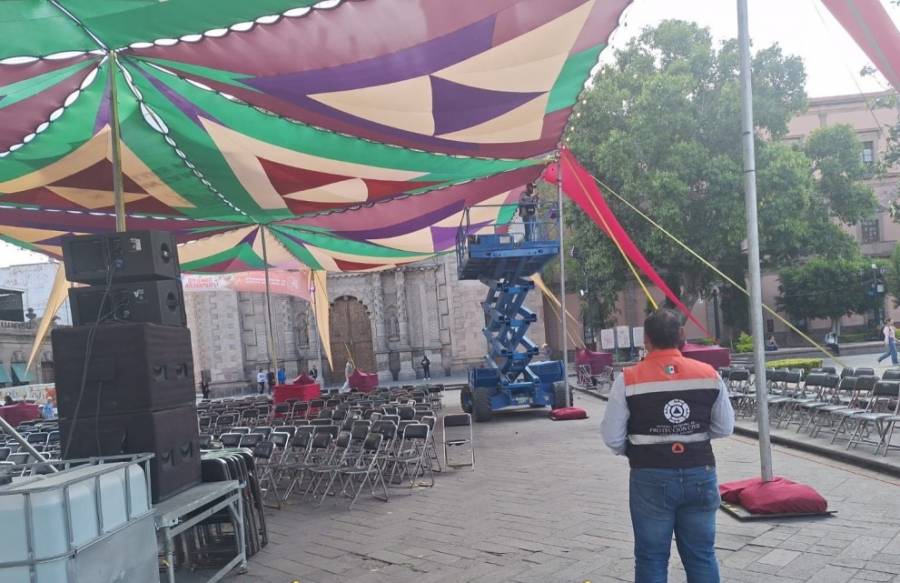 Alerta en SLP por fuertes vientos