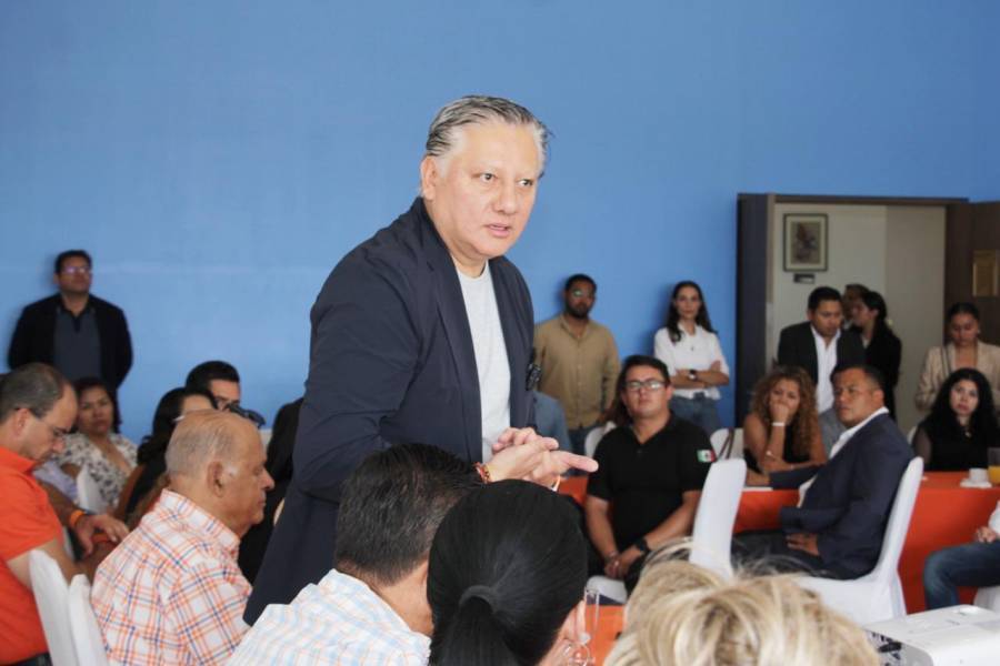 Fernando Morales pedirá seguridad sólo en algunas zonas