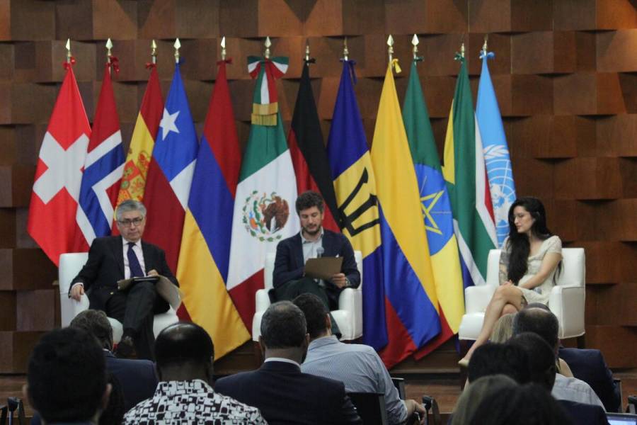 Concluye VIII Retiro del Grupo de Amigos de Monterrey sobre financiamiento para el desarrollo