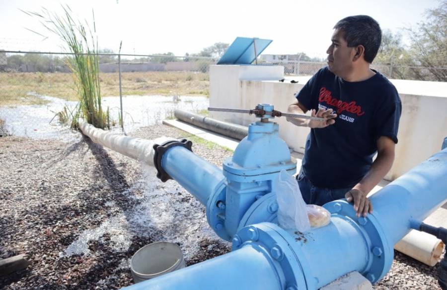 Interapas vigila pozos ante vientos en SLP