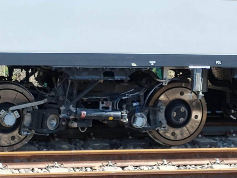 Empresa de Tren Maya investiga incidente en vagón