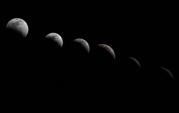 Eclipse lunar de marzo ilumina los cielos de Am&eacute;rica