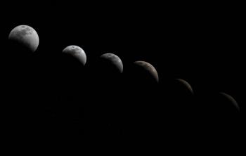 Eclipse lunar de marzo ilumina los cielos de América