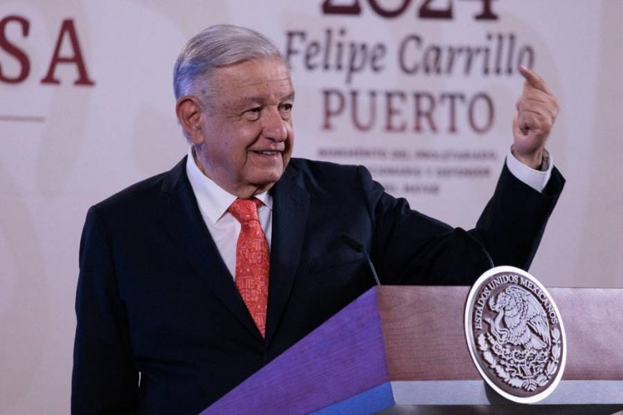 Presidente de M&eacute;xico inconforme con espacio de su entrevista con CBS