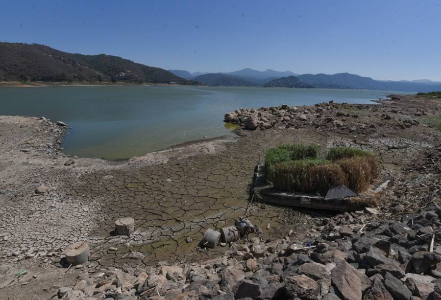Conagua alerta que presa de Valle de Bravo, está en su nivel más bajo desde 2019