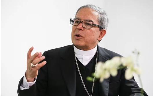 Cardenal Luis Jos&eacute; Rueda aboga por la reconciliaci&oacute;n y la paz en Colombia