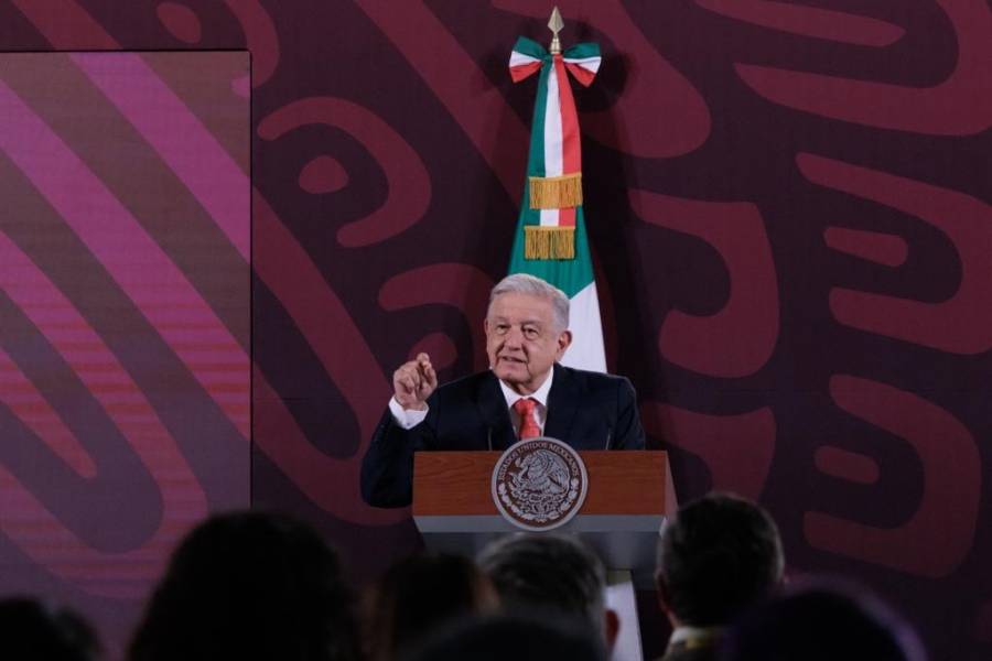 AMLO ve posibilidad de algo deliberado en descarrilamiento de Tren Maya