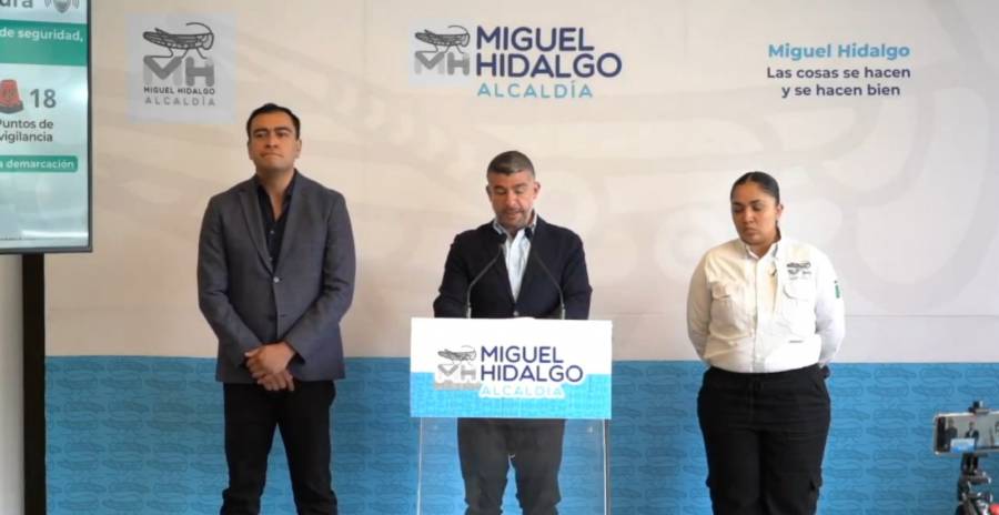 César Garrido asume como encargado de despacho en la Alcaldía Miguel Hidalgo durante licencia de Mauricio Tabe