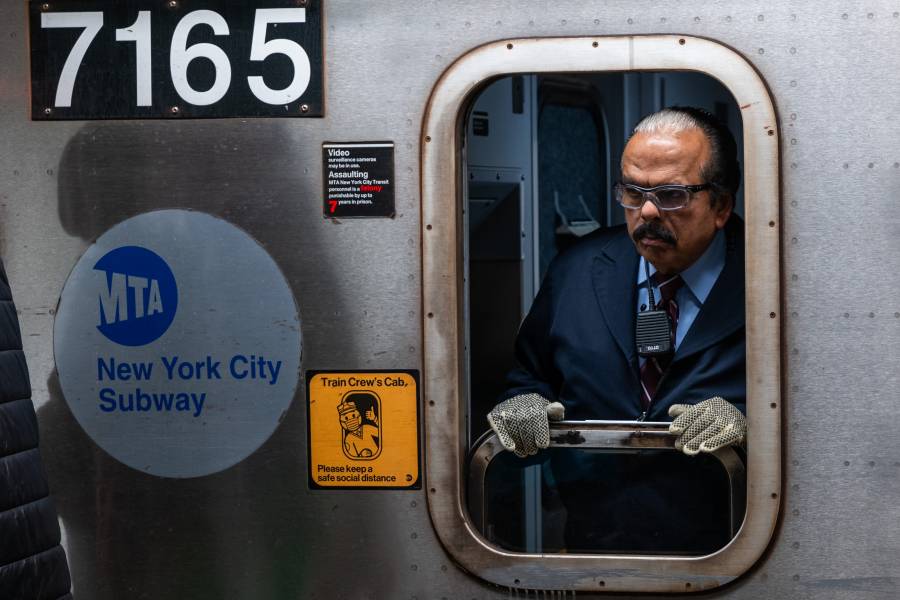Muere un hombre al ser empujado a las v&iacute;as del metro de Nueva York