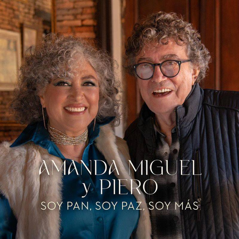 Amanda Miguel con Piero en “Soy Pan, Soy Paz, Soy Más”