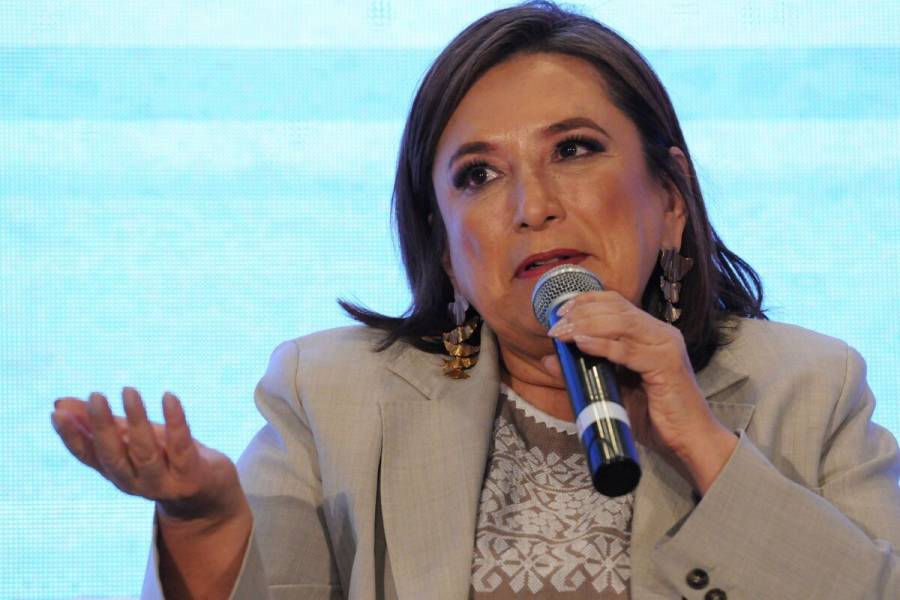 “Usar la Hora Nacional para promover su imagen habla del miedo que tiene”: Gálvez a Sheinbaum