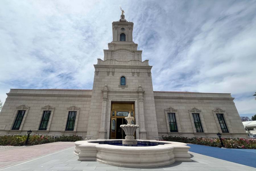 Abren al público templo de la Iglesia de Jesucristo de los Santos en Puebla