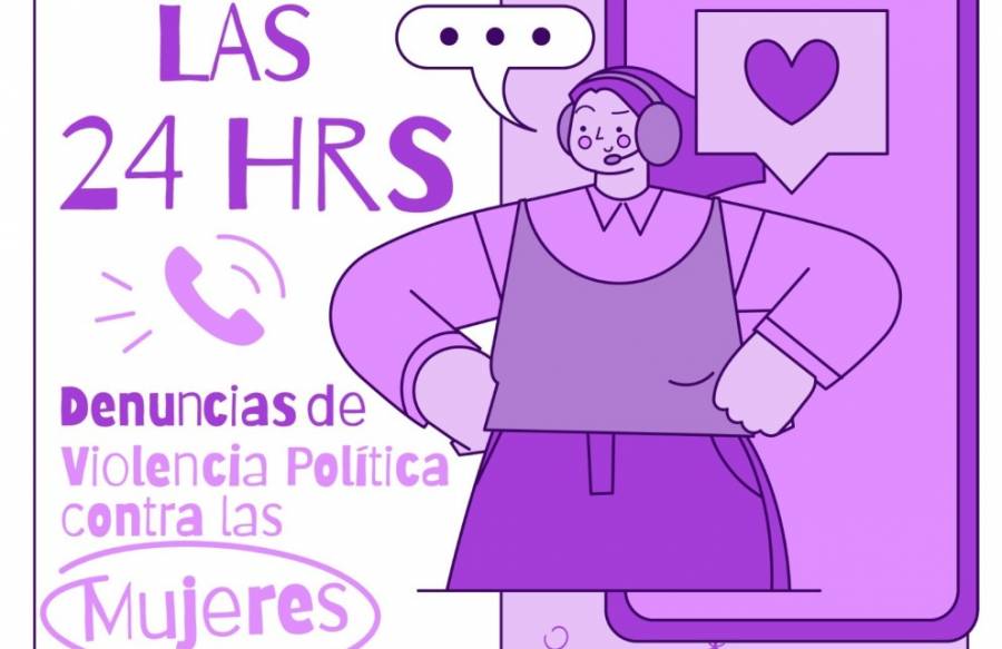 CEEPAC activa líneas telefónicas contra la violencia política de género