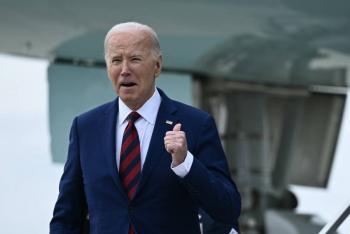 Biden ordena la reconstrucci&oacute;n del puente colapsado en Baltimore