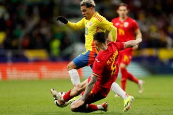 Colombia gana a Ruman&iacute;a en partido amistoso