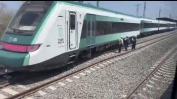 Tren Maya investiga causas de descarrilamiento de uno de sus vagones en Tixkokob