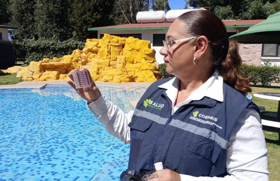 Garantizan la seguridad del agua en balnearios para Semana Santa