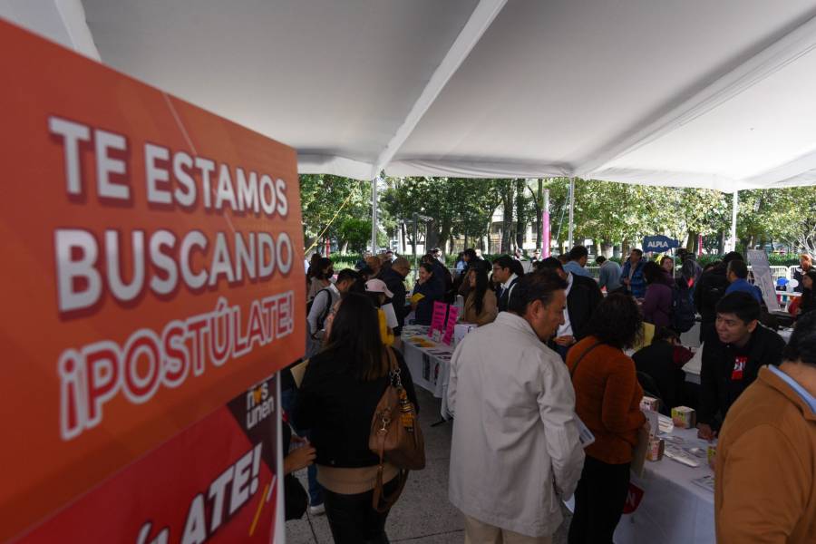 Inegi: Tasa de desempleo en M&eacute;xico baja a 2.5% en febrero