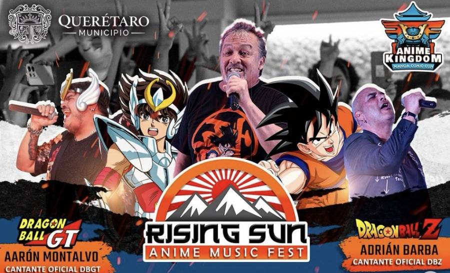 El Rising Sun Anime Music Fest llega a Querétaro 